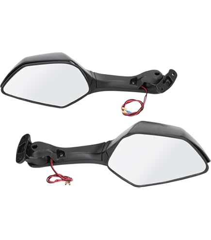 Amazon | オートバイ LED ウインカー インジケーター バックミラー